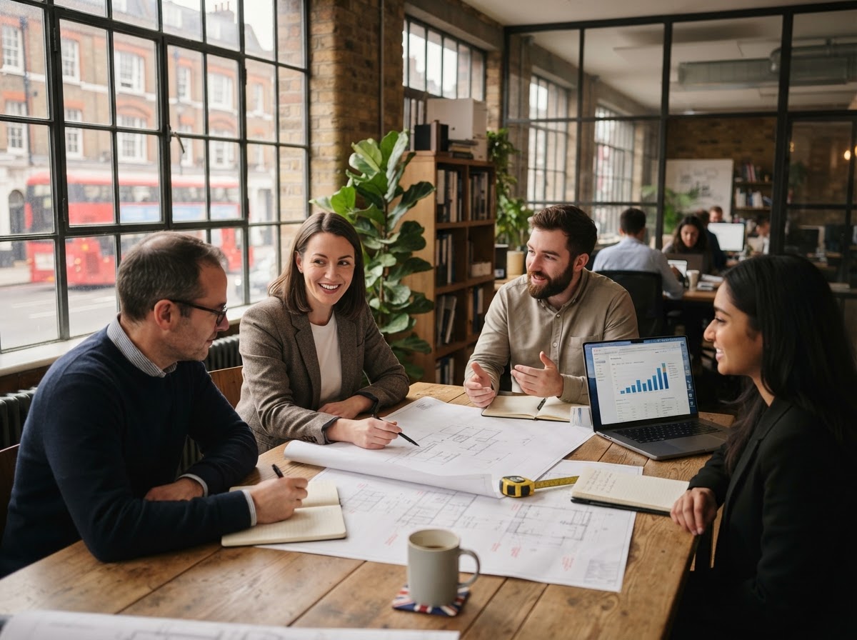 HTPMarket data analysis approach illustrated through a calm, organised working environment
